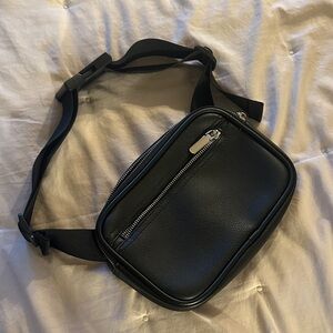 Elegant Black Crossbody Bag